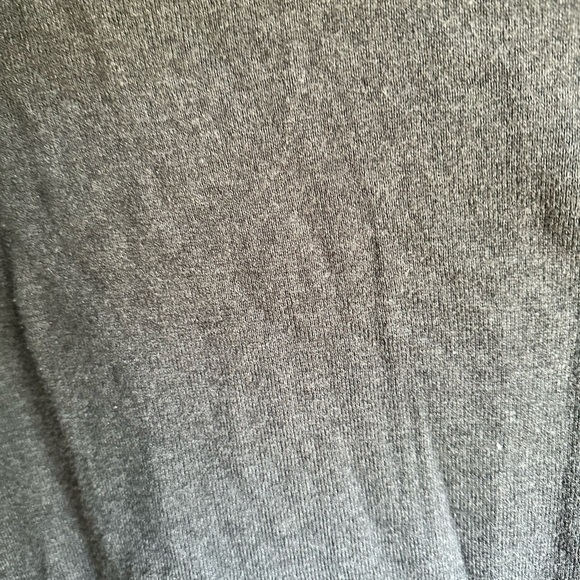American eagle size medium  Gray Long Sleeve Top - Picture 3 of 6